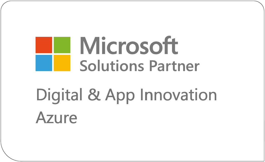Digital.App Innovation Badge Azure Micrsoft Solutions Partner