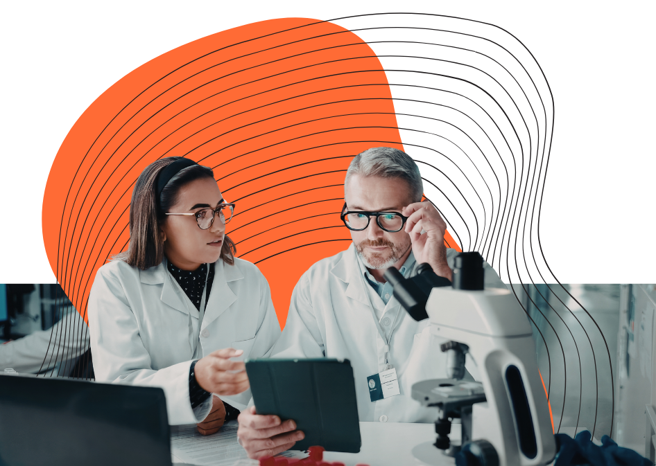 Two Scientists Talking_AI Integration Webpage
