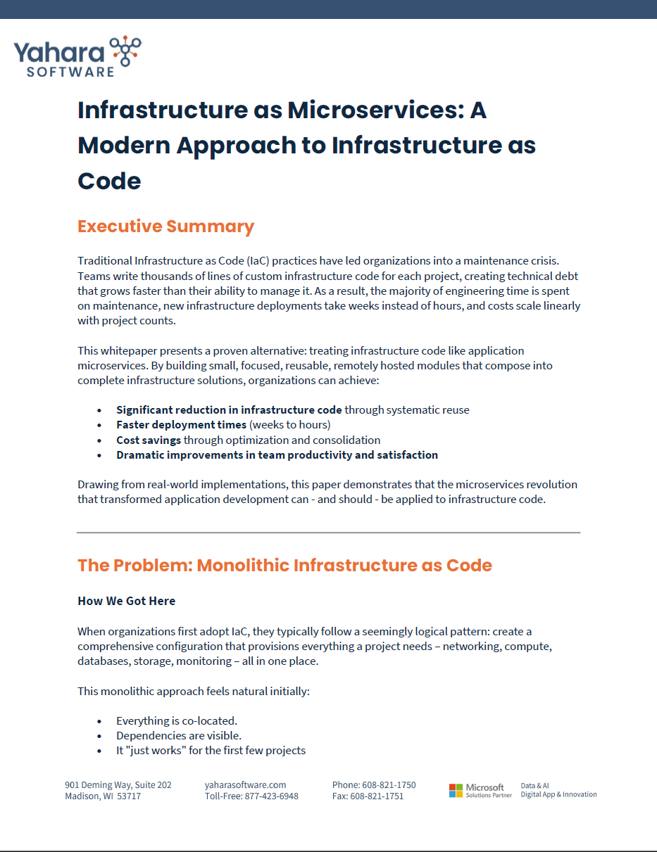 Infrastructure as Microservice Whitepaper Image