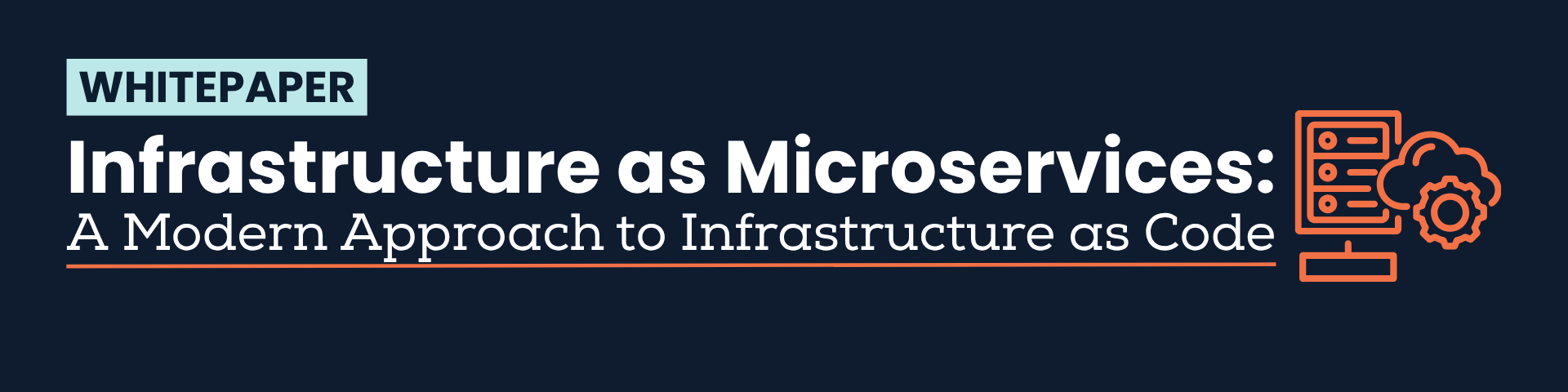 Infrastructure as Microservices