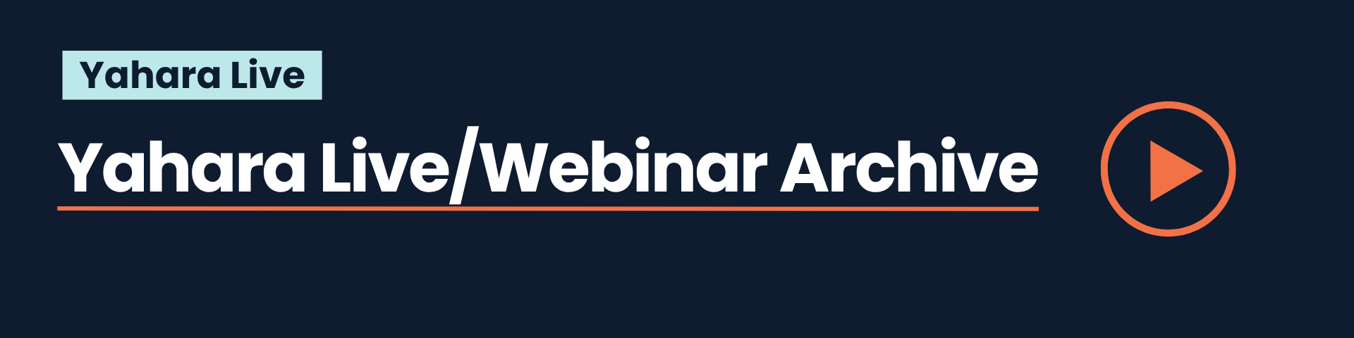 Resouce page Yahara Live